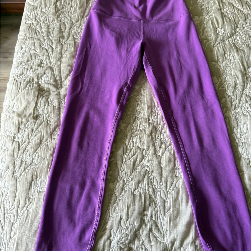 Lululemon Violet Tank and Leggings Set - Picture 6 of 6